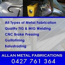 sheet metal fabrication wingfield|Allan Metal Fabrications Pty Ltd in 334 Hanson Rd, Wingfield.